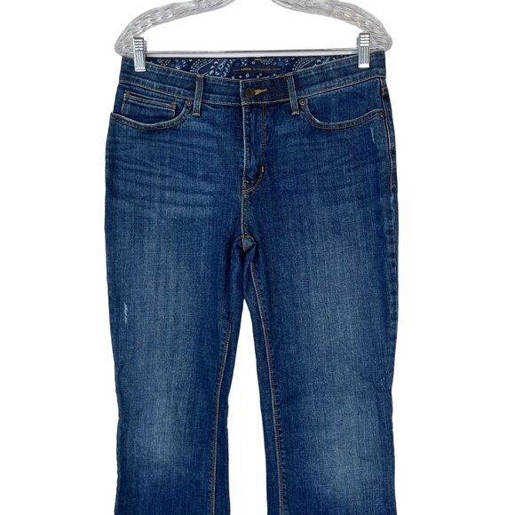 Levis Jeans 515 Bootcut Womens Medium Wash Mid Rise Size 10 M - Picture 3 of 10